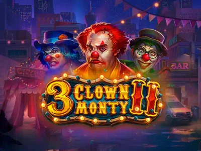 CO88 3 Clown Monty II